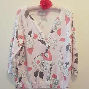 Talbots🌴sizeX⚘ light weight sweater